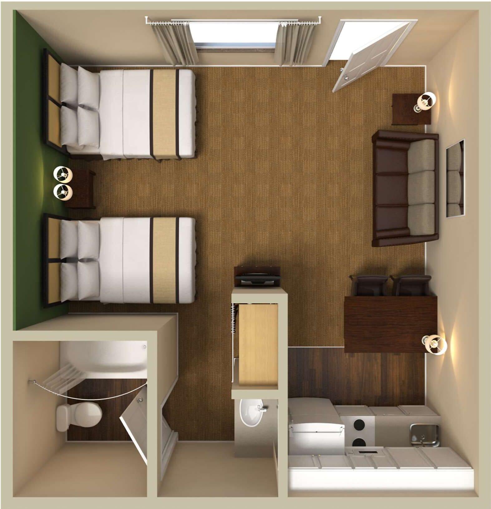 Extended Stay America Select Suites - Phoenix - Airport - E Oak St Esterno foto