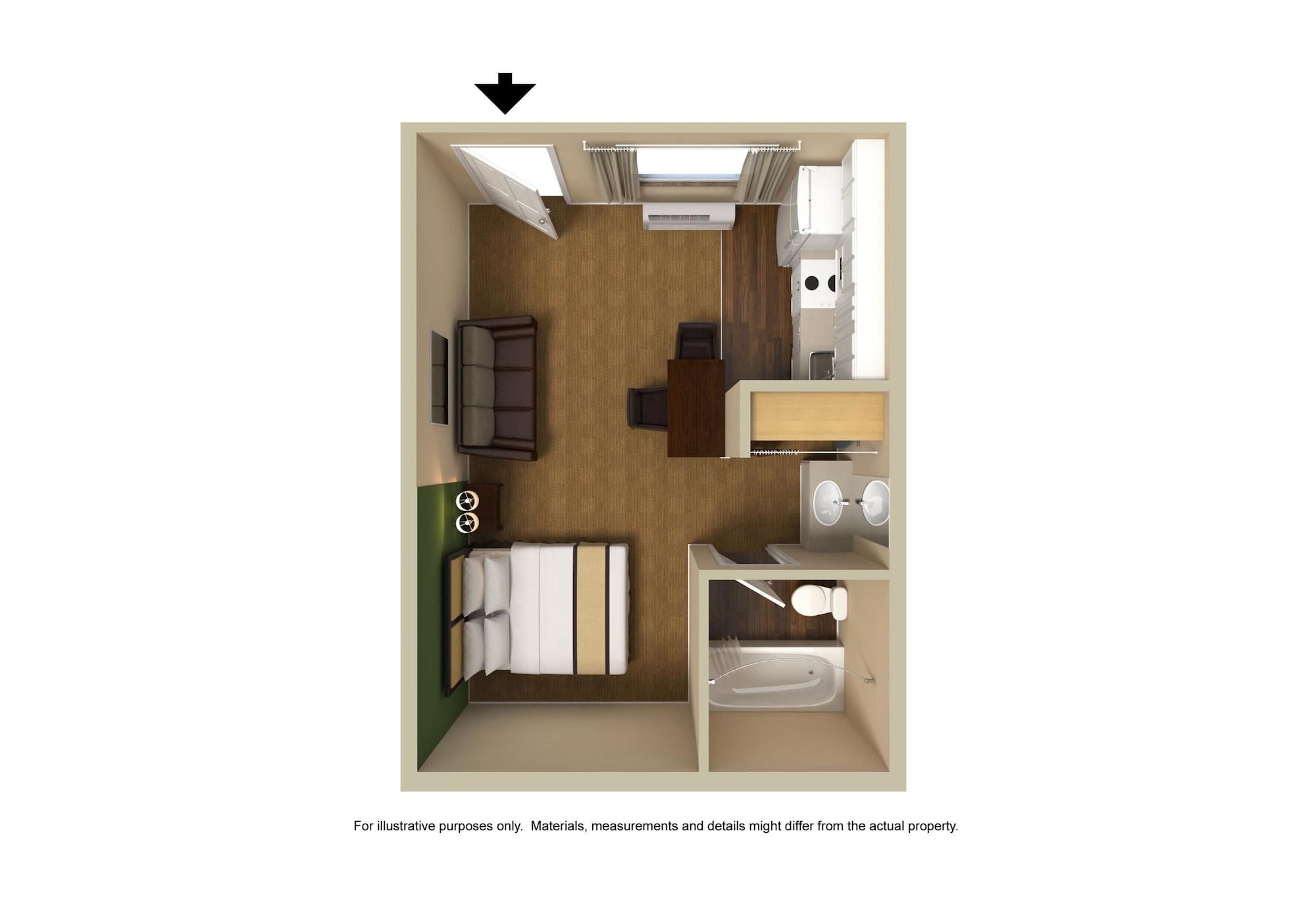 Extended Stay America Select Suites - Phoenix - Airport - E Oak St Esterno foto