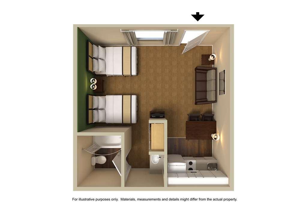 Extended Stay America Select Suites - Phoenix - Airport - E Oak St Camera foto