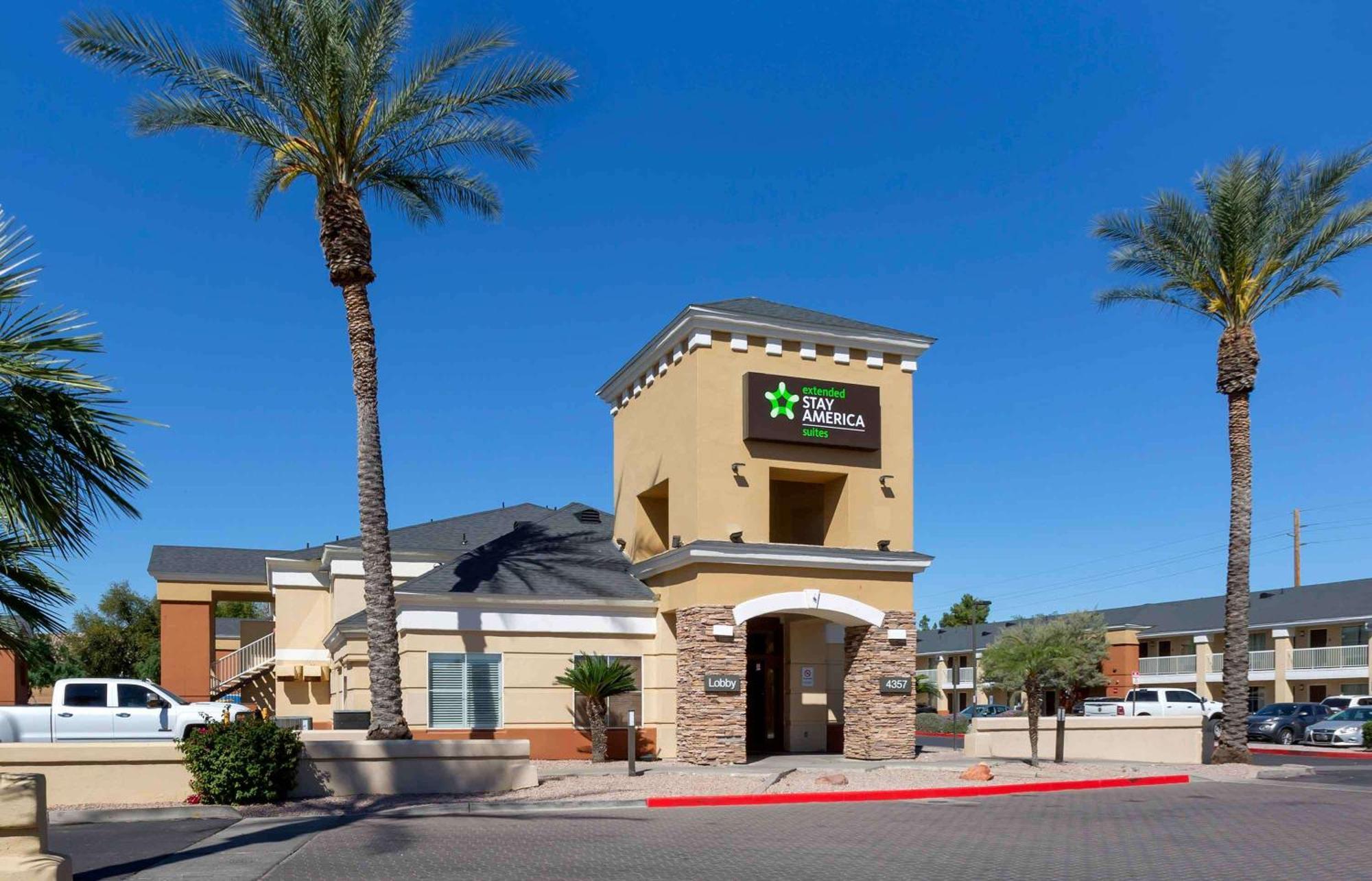 Extended Stay America Select Suites - Phoenix - Airport - E Oak St Esterno foto
