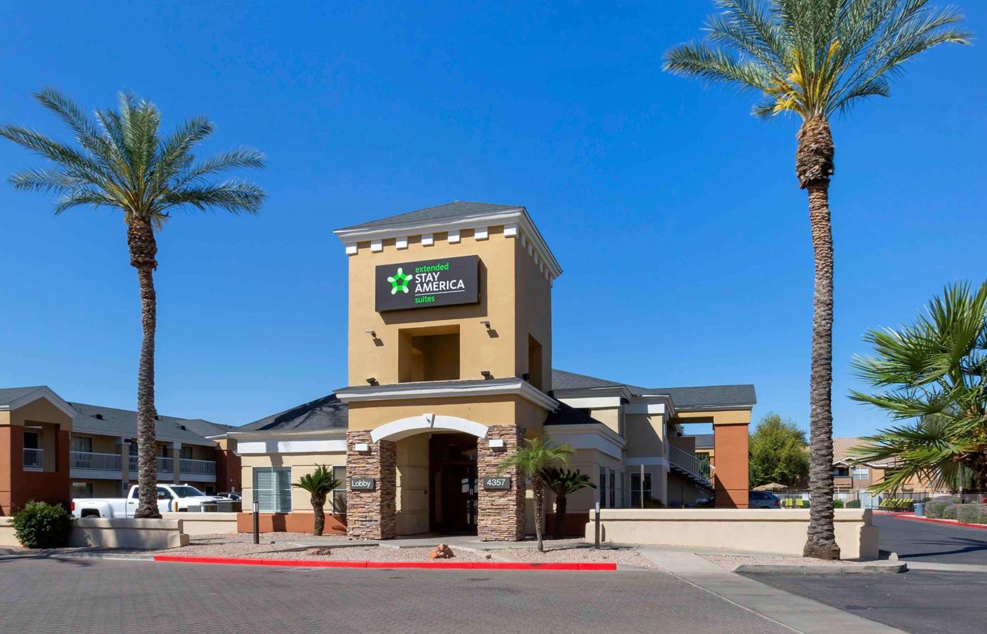 Extended Stay America Select Suites - Phoenix - Airport - E Oak St Esterno foto