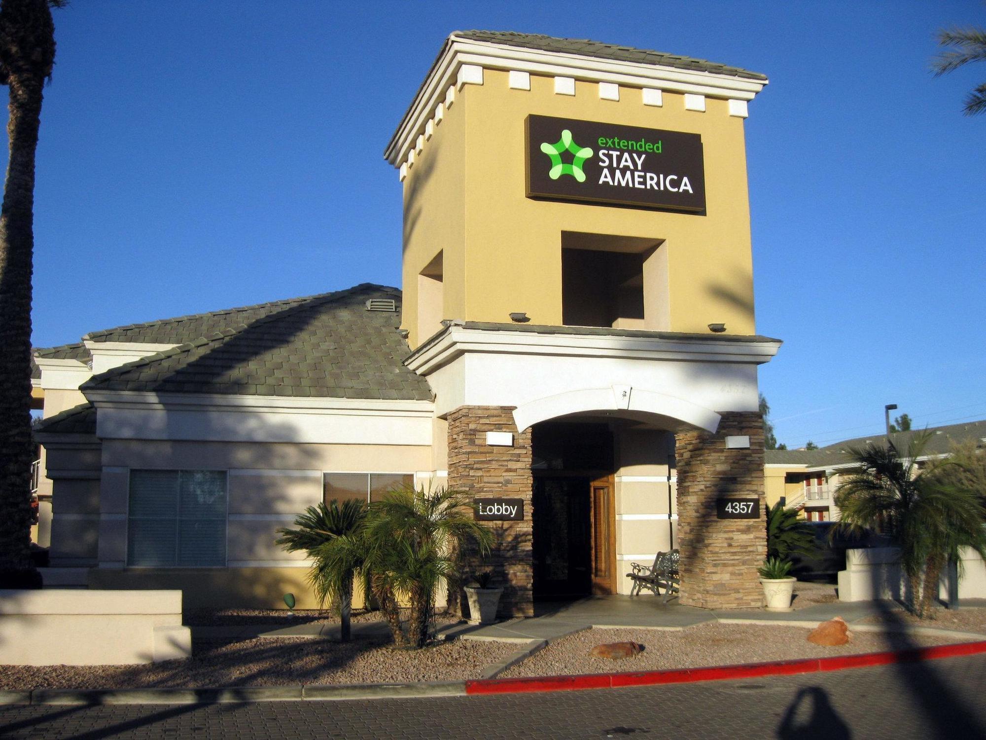 Extended Stay America Select Suites - Phoenix - Airport - E Oak St Esterno foto